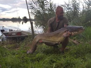 Welsfang Lago Superiore Wallercamp