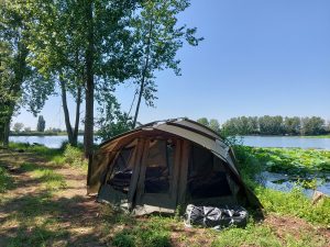 Zelt am Lago Superiore
