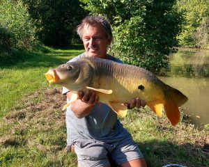 Kapitaler Spiegelkarpfen Lago Superiore Wallercamp