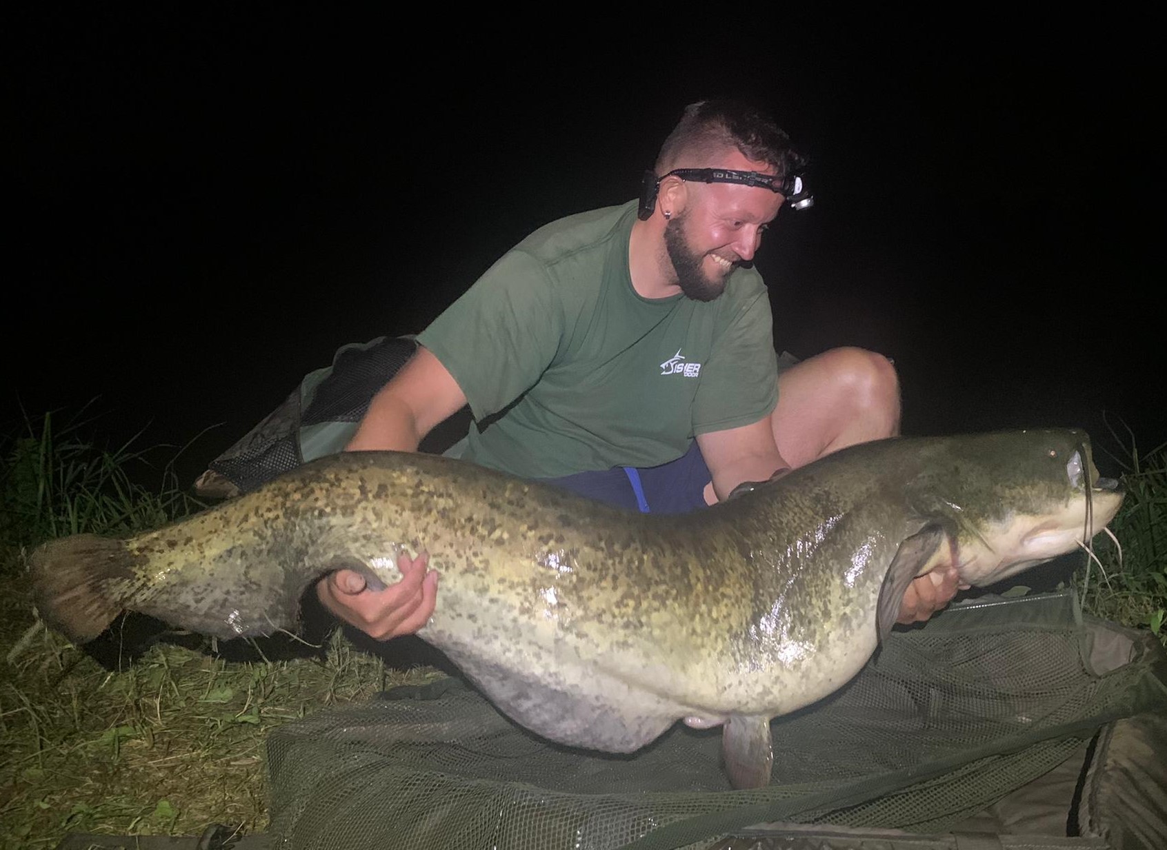 Wallercamp Lago Superiore Welsfang Wels 198cm Lago Superiore