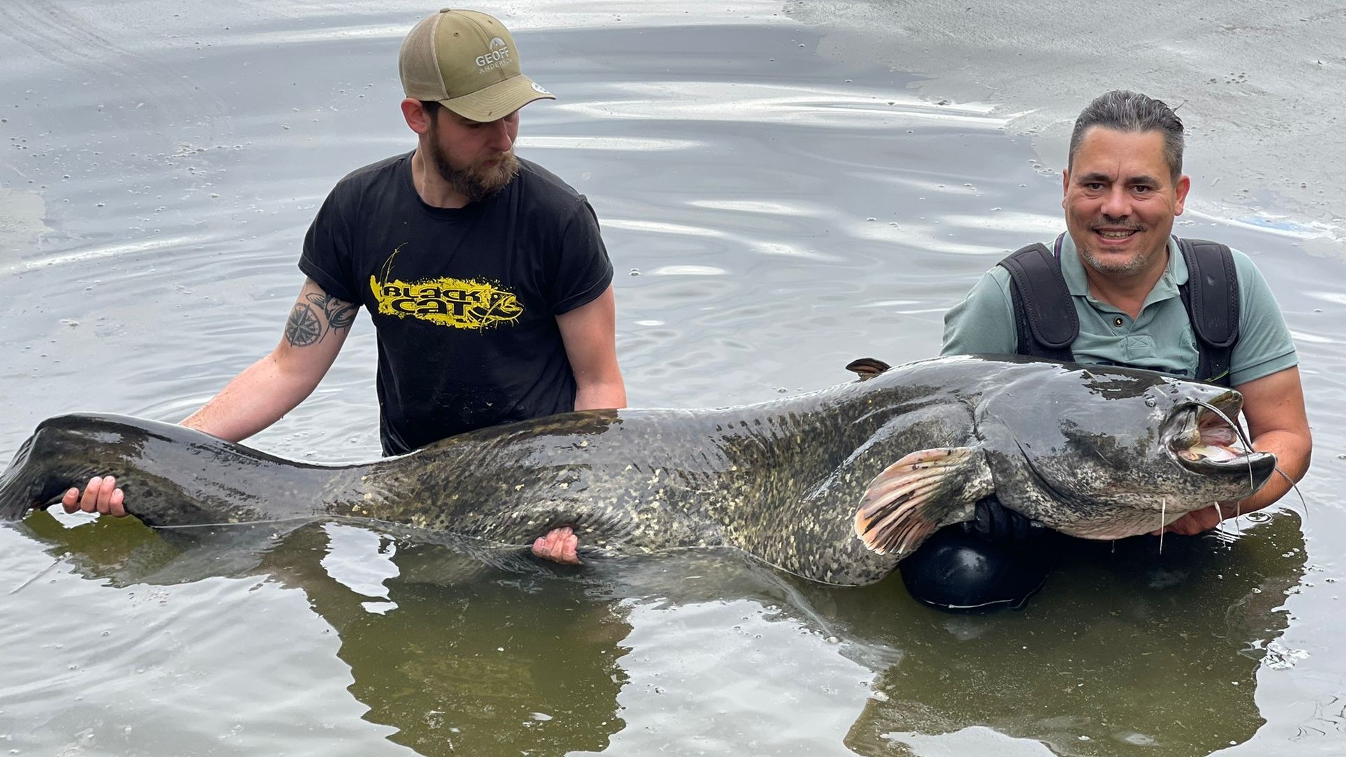 Wels Bootsfang Wallercamp Lago Superiore 2 Wels 196cm Lago Superiore