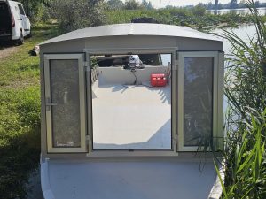 Wallerboot XXL Frontansicht