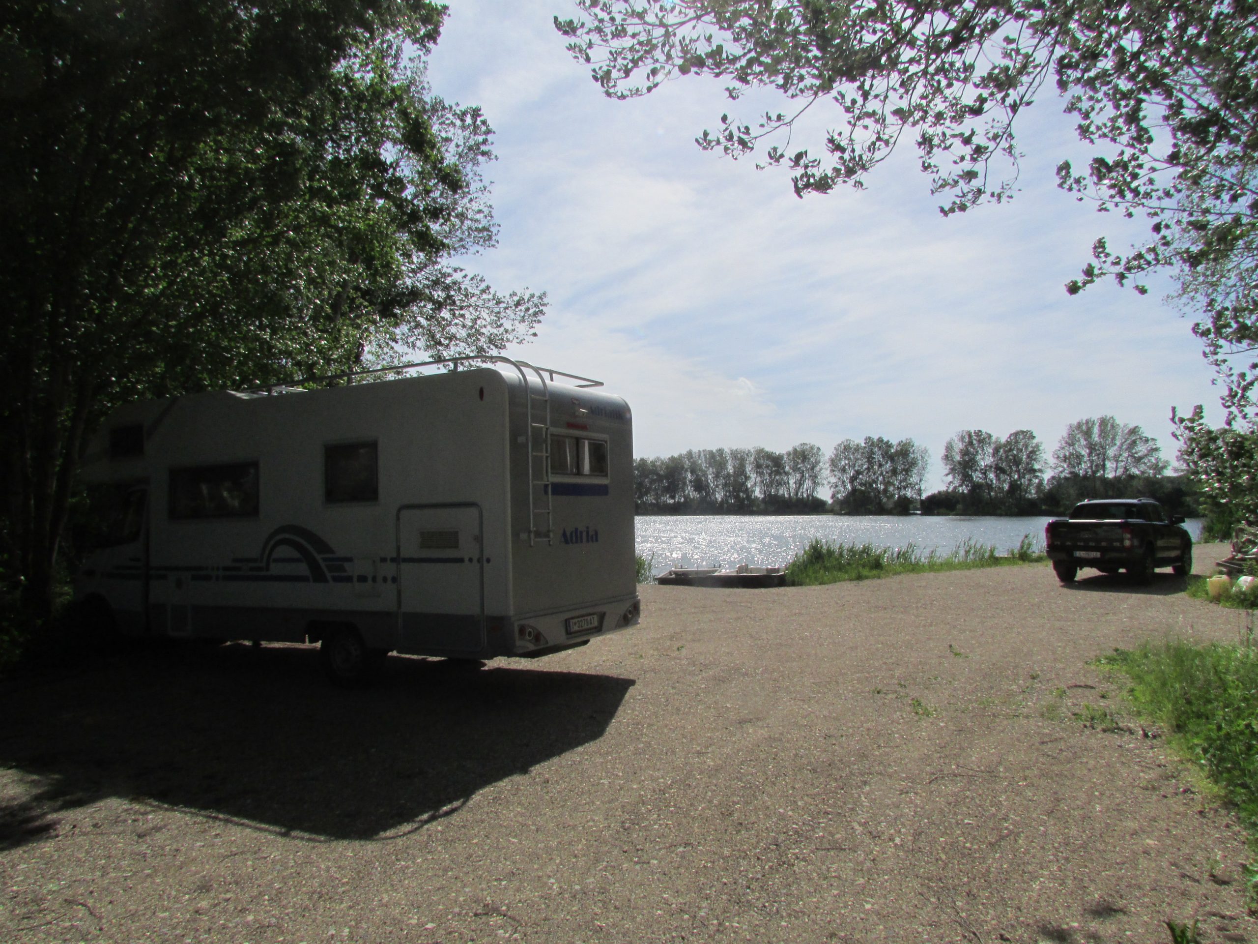 Eingang Privatgelände Einfahrt Wallercamp