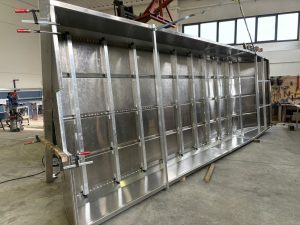 Produktion Angelboot