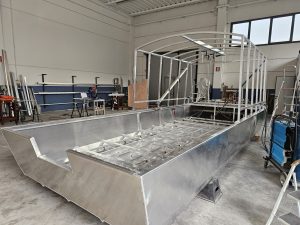 Stabiler Rahmen Altumonster