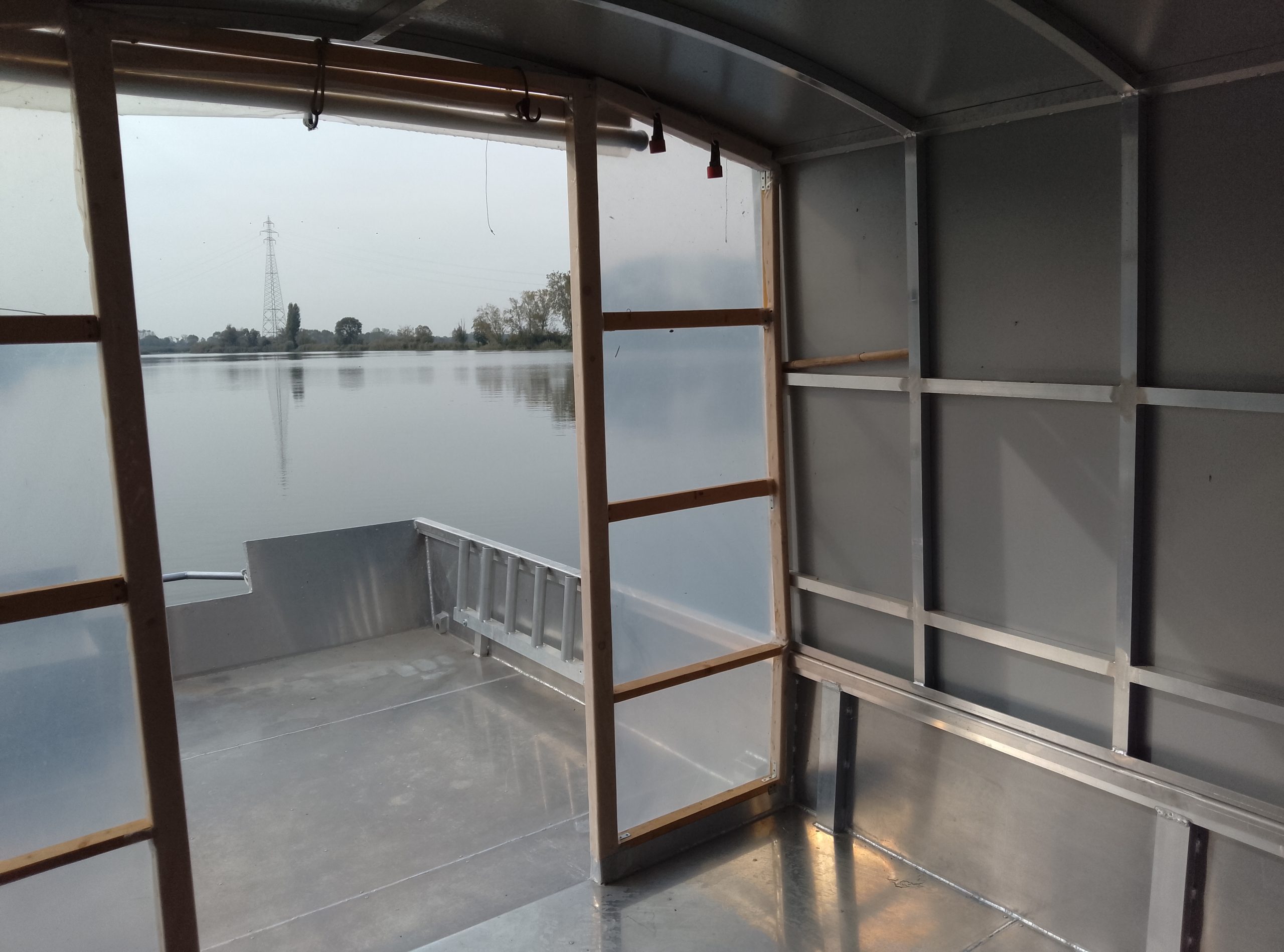 Produktion XXL Wallerboot