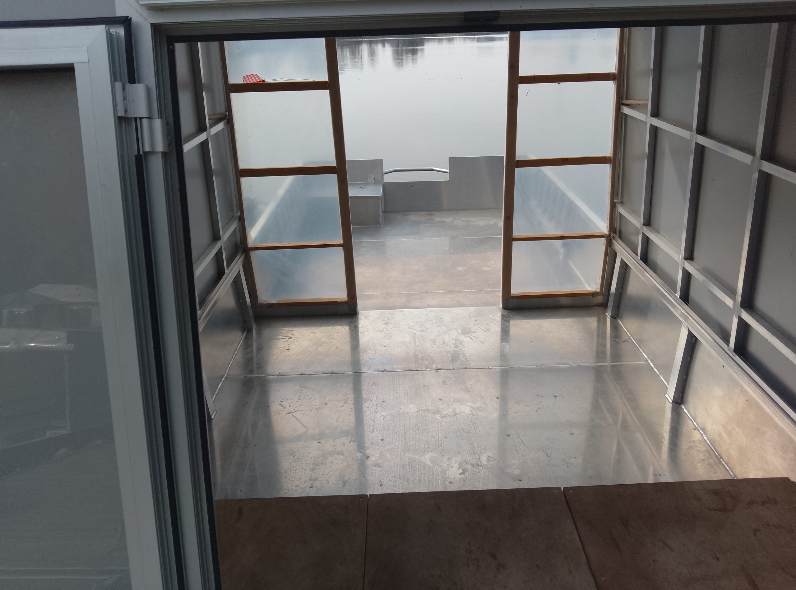 Alumonster innen ansicht