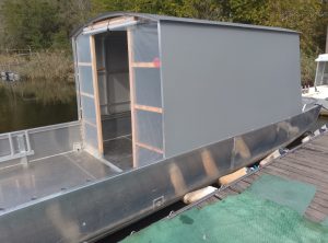 Das Alumonster von lLgo Superiore in Italien