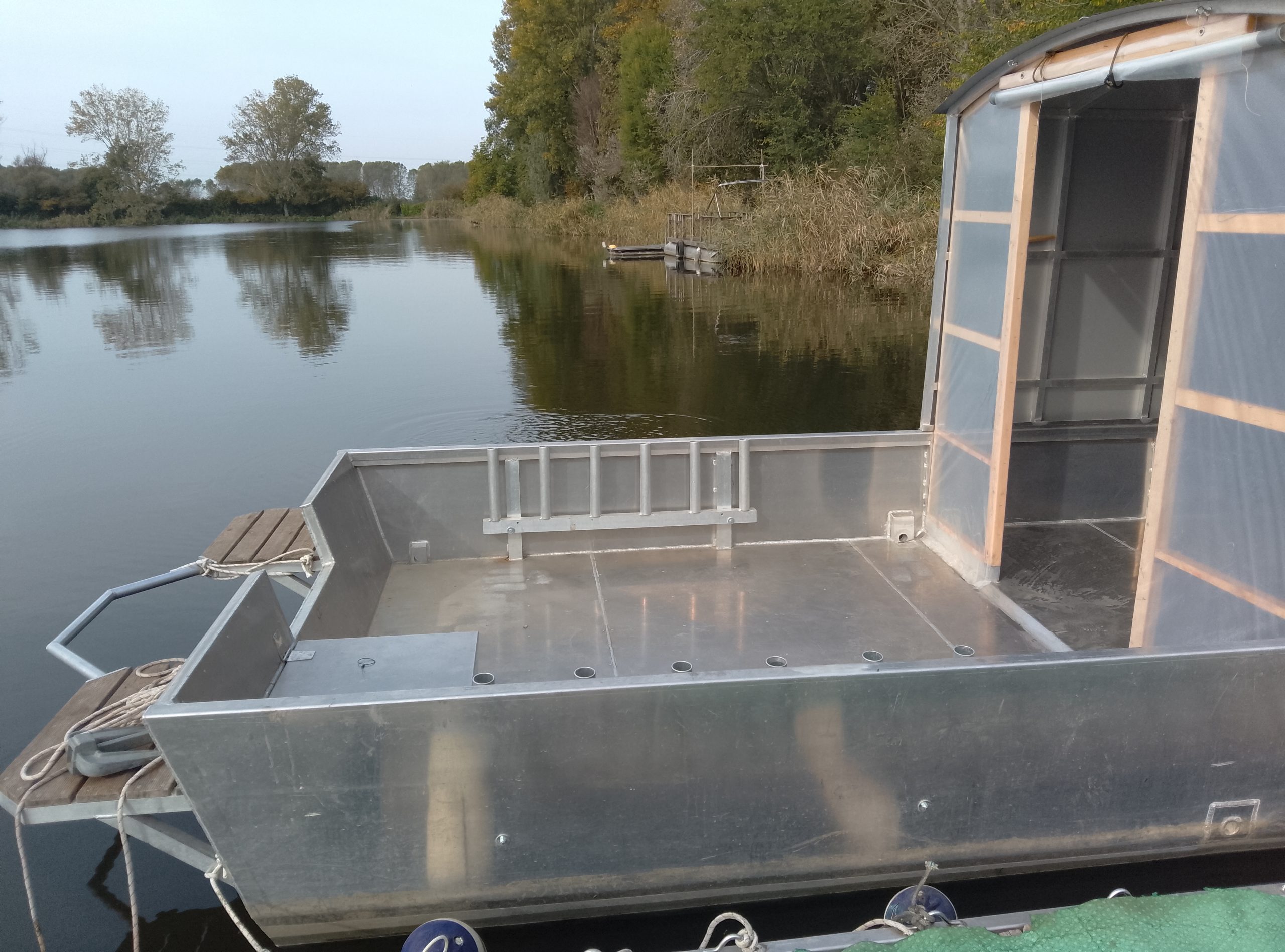 Wallercamp Italien Lago Superiore Alumonster