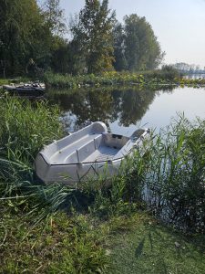 Beiboot Lago Superiore Waller Camp