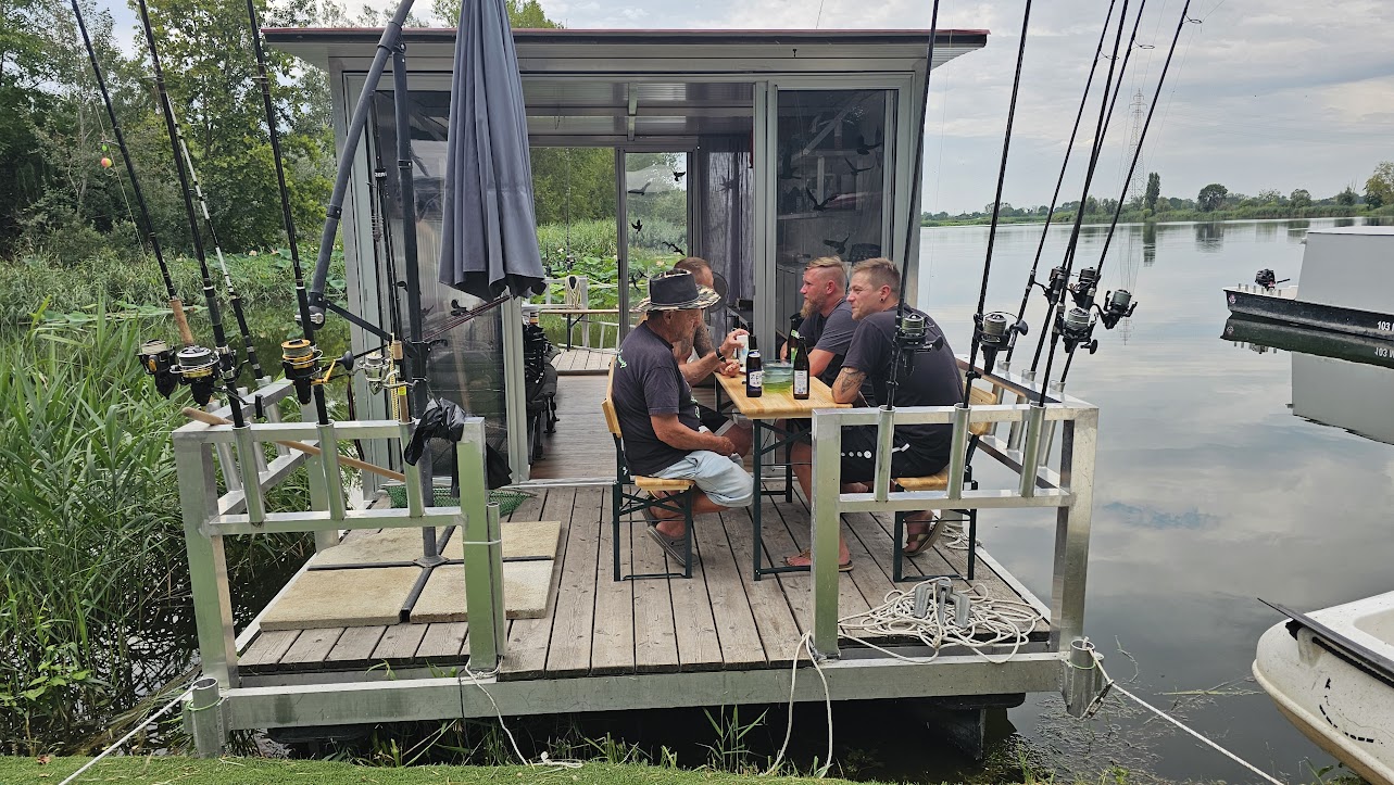 Hausboot_Waller_Villa Waller Villa Hausboot Lago Superiore