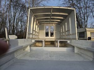 XXL Wallerboot mit Kisten