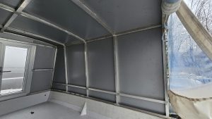 Innenansicht Wallerboot