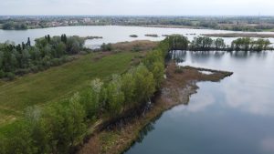 Wunderschöne Landschaft am lago Superiore