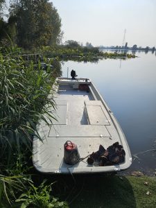 Spinnfischen am Lago Superiore Wallercamp