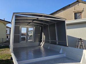 Fertigung Alu Monster Wallerboot