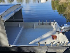 XXL Boot für Liegen