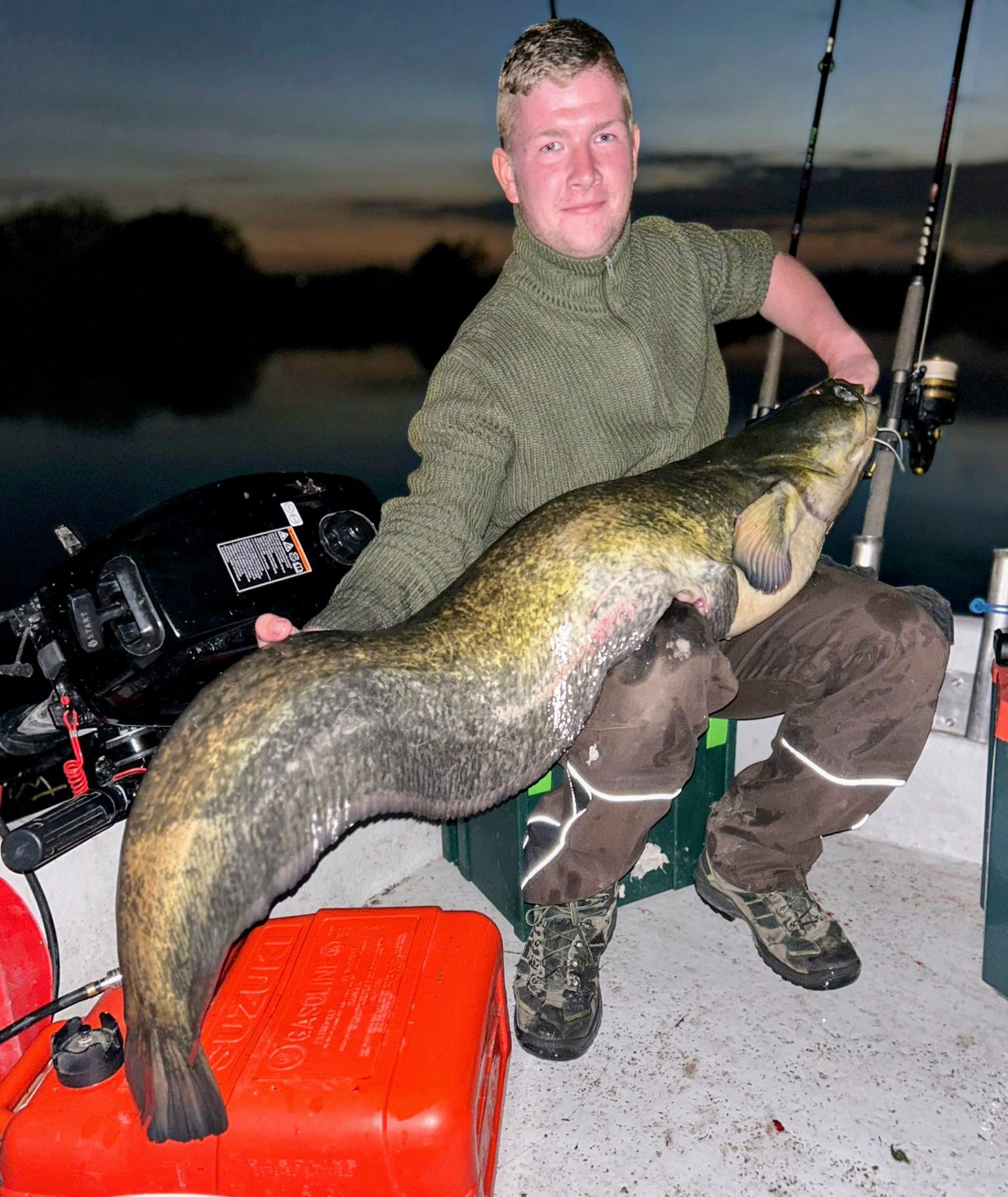 Waller fischen am Lago (3)