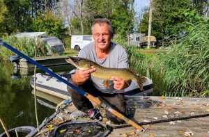 Hecht am Wallercamplagosuperiore