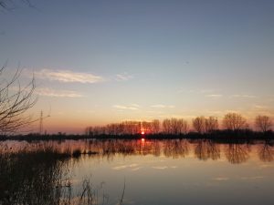 Abendstimmung am Lago