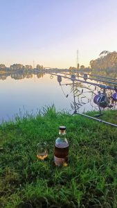 Traumhafter Karpfenplatz