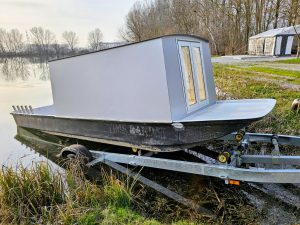 Wallerboote vom Wallercamplagosuperiore