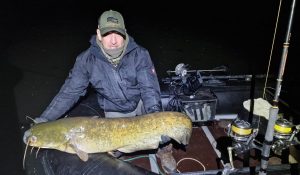 Waller fischen am Lago